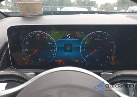 2020 Mercedes-Benz Glb 250 4Matic from USA, damaged, VIN WDC4M4HB6LW006349